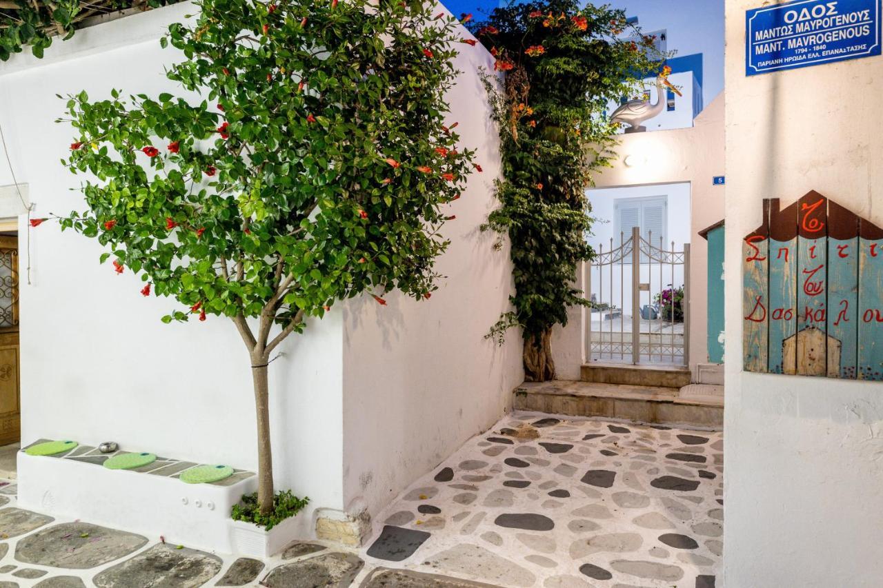 Hotel Pelican Paros Zewnętrze zdjęcie