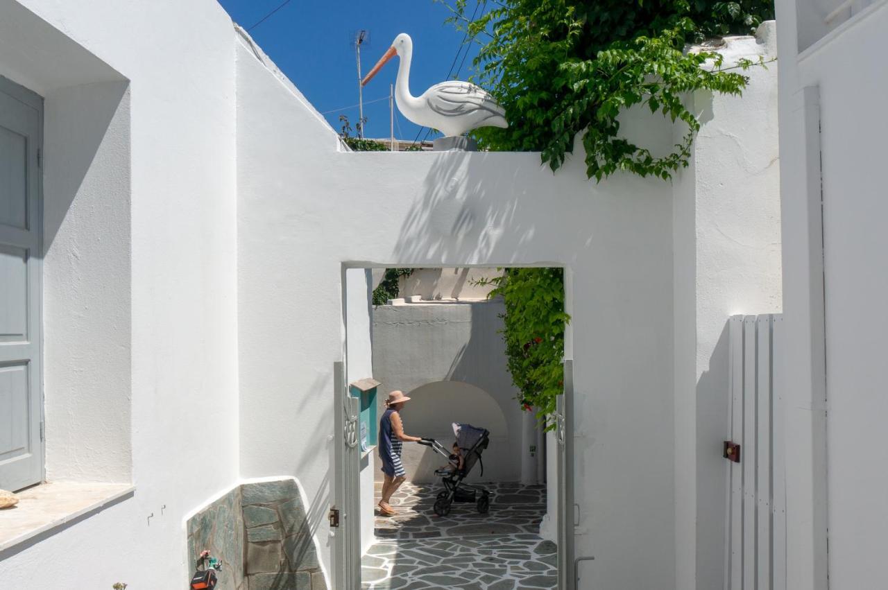 Hotel Pelican Paros Zewnętrze zdjęcie