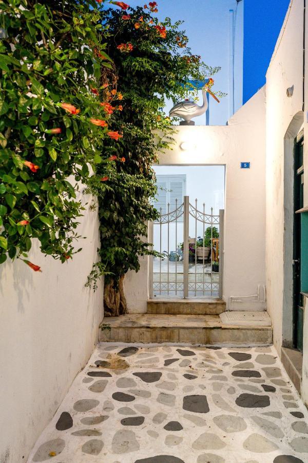 Hotel Pelican Paros Zewnętrze zdjęcie